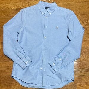 Polo by Ralph Lauren Light Blue Kids Button-Down Shirt